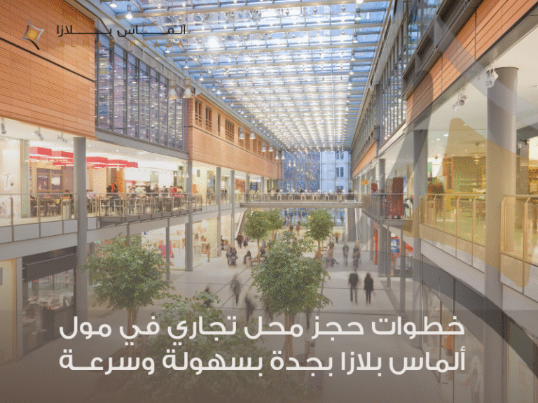 حجز محل تجاري